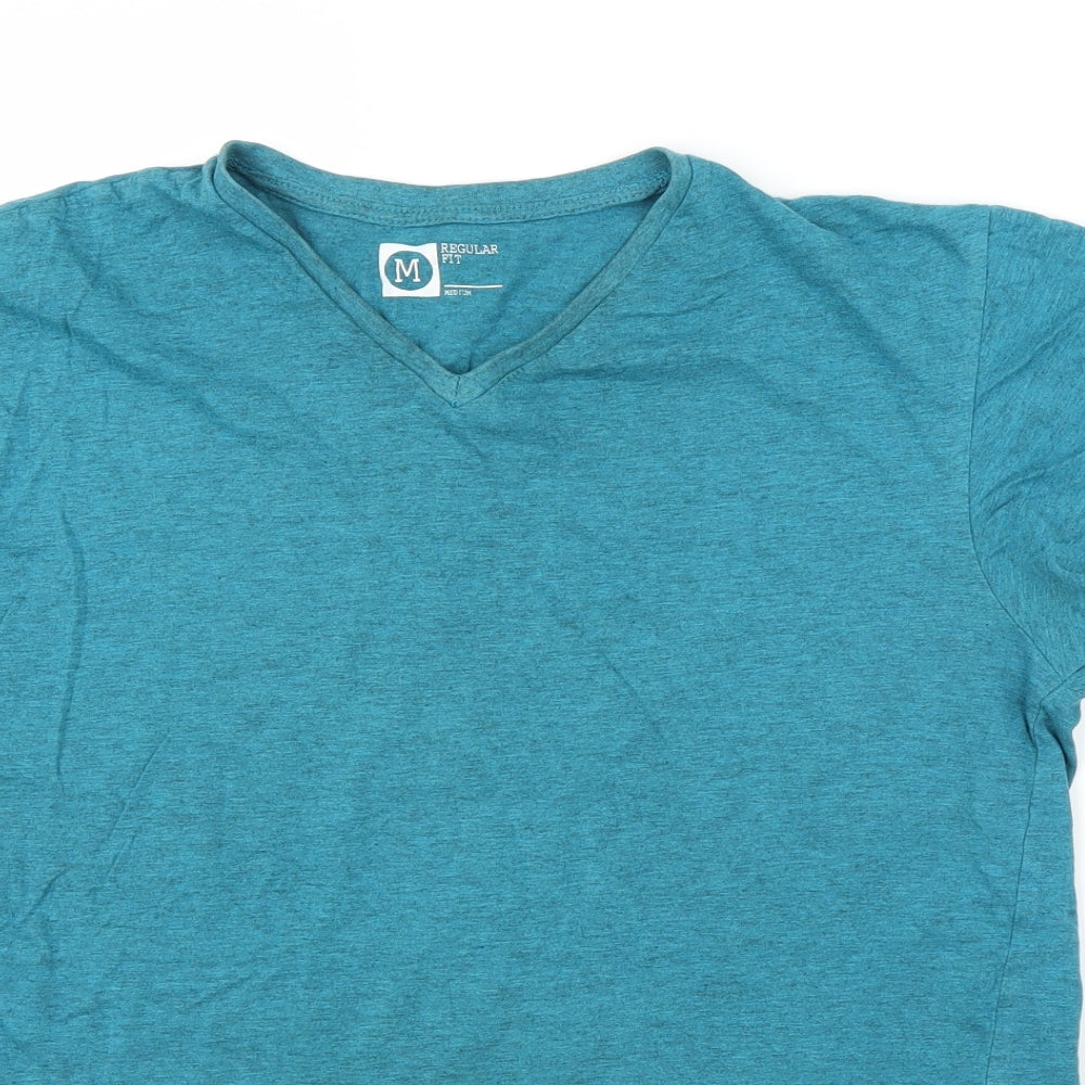 Primark Mens Blue    T-Shirt Size M
