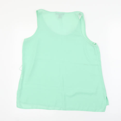Primark Womens Green   Basic Blouse Size 12
