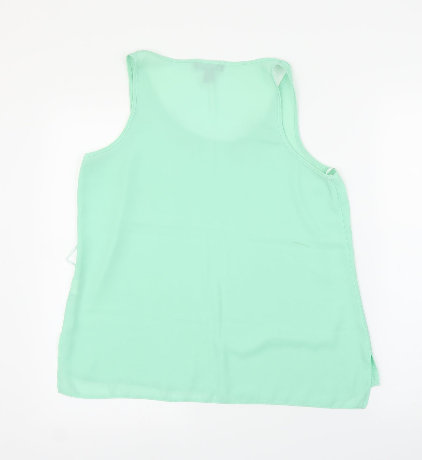Primark Womens Green   Basic Blouse Size 12