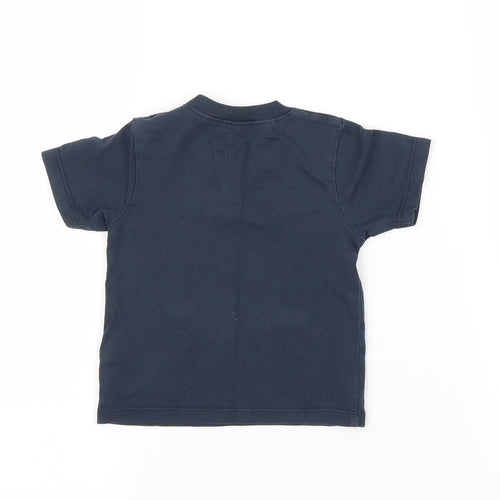 Timberland Boys Blue   Basic T-Shirt Size 9-12 Months