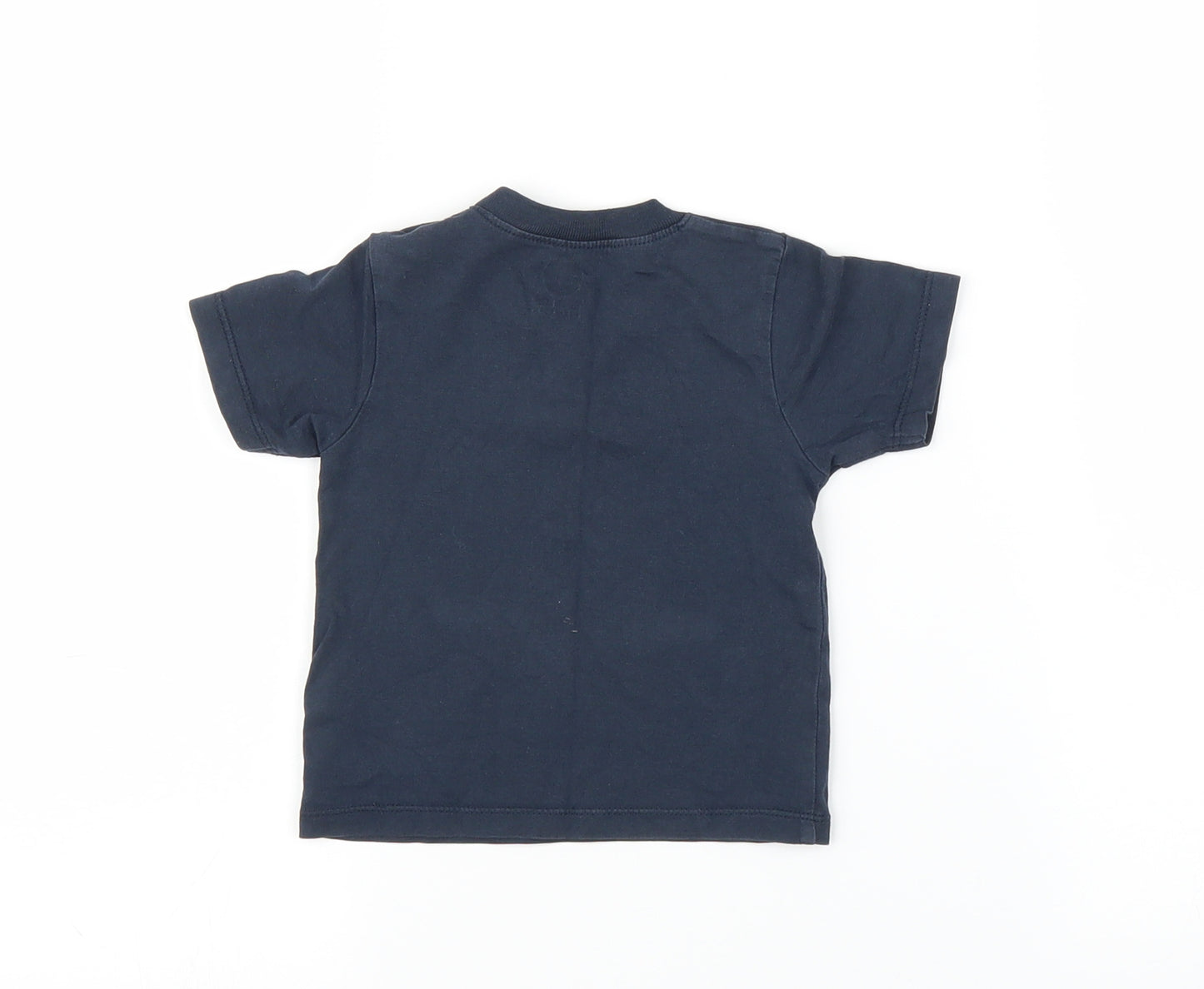 Timberland Boys Blue   Basic T-Shirt Size 9-12 Months