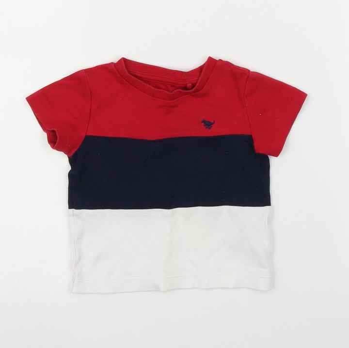 NEXT Boys Multicoloured Basic T-Shirt Size 3-6 Months