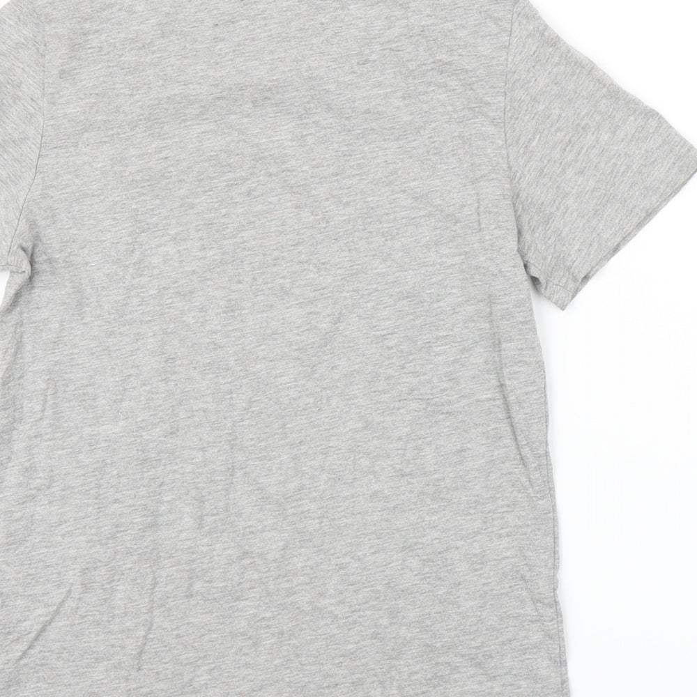 PacMan Boys Grey   Basic T-Shirt Size 7-8 Years  - PacMan