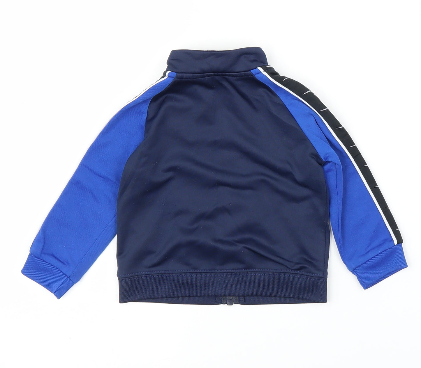Nike Boys Blue   Full Zip Jumper Size 9-12 Months
