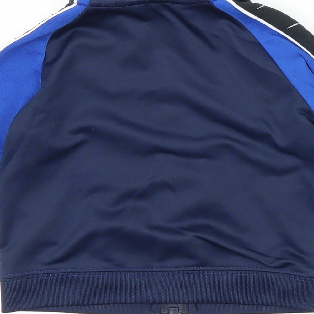 Nike Boys Blue   Full Zip Jumper Size 9-12 Months