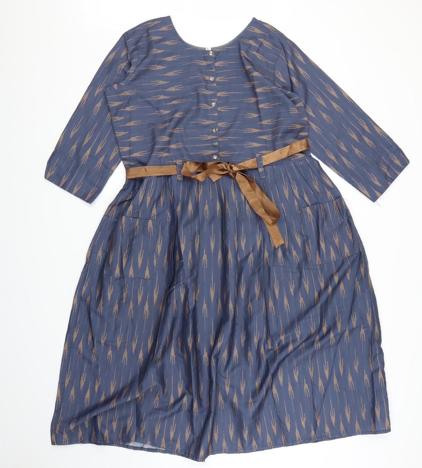 Preworn Womens Blue   A-Line  Size XL