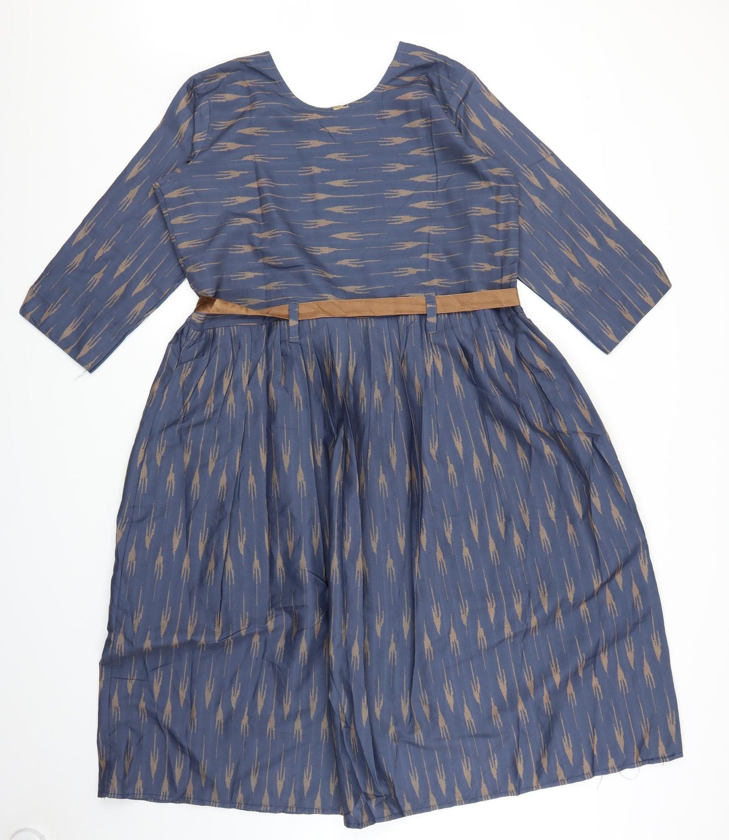 Preworn Womens Blue   A-Line  Size XL