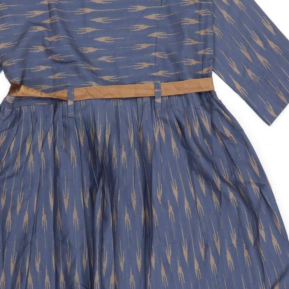 Preworn Womens Blue   A-Line  Size XL