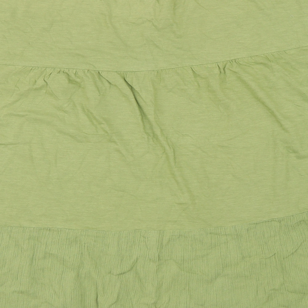 Simply Be Womens Green   Basic T-Shirt Size 30
