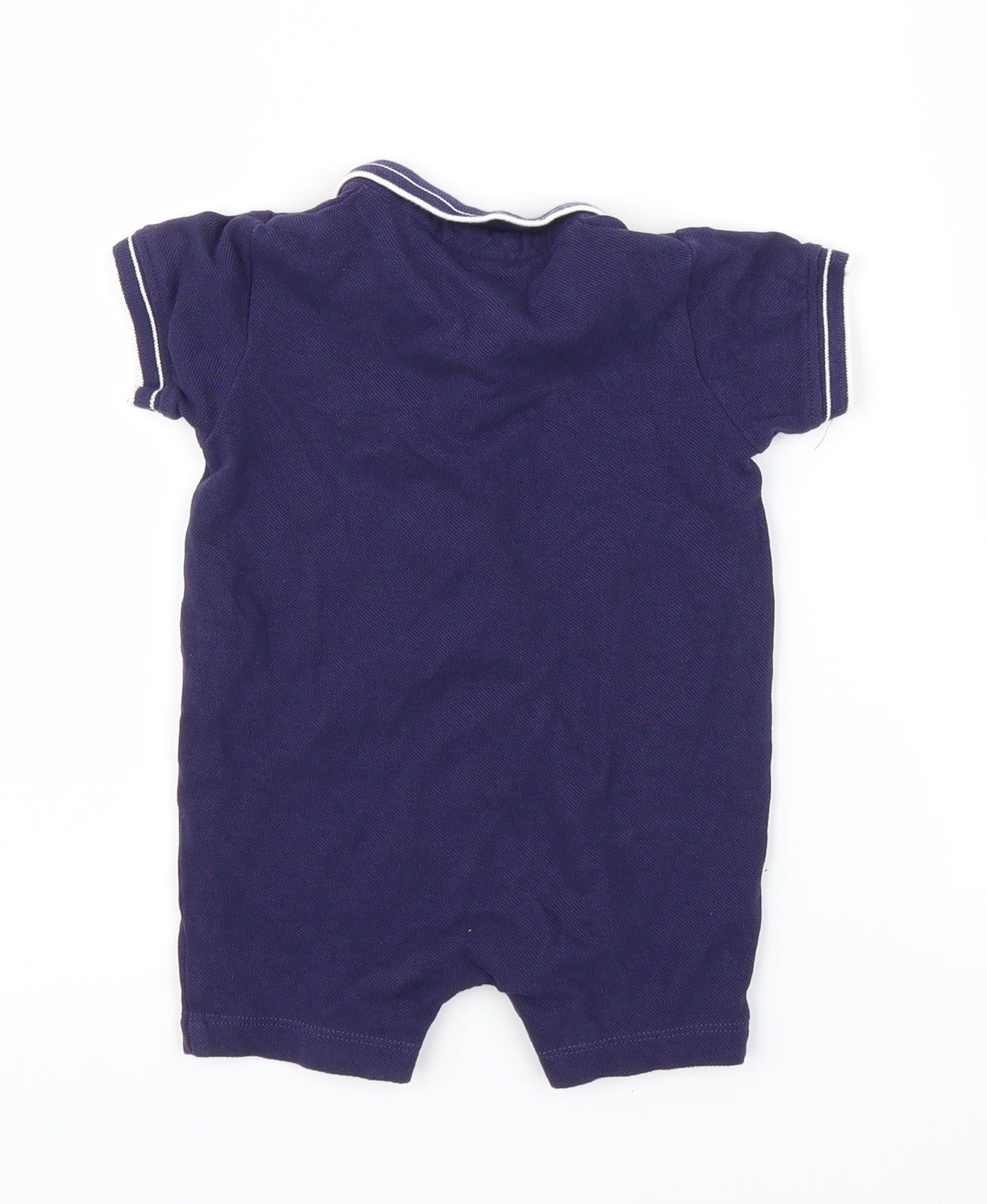 NEXT Boys Blue   Babygrow One-Piece Size 6-9 Months