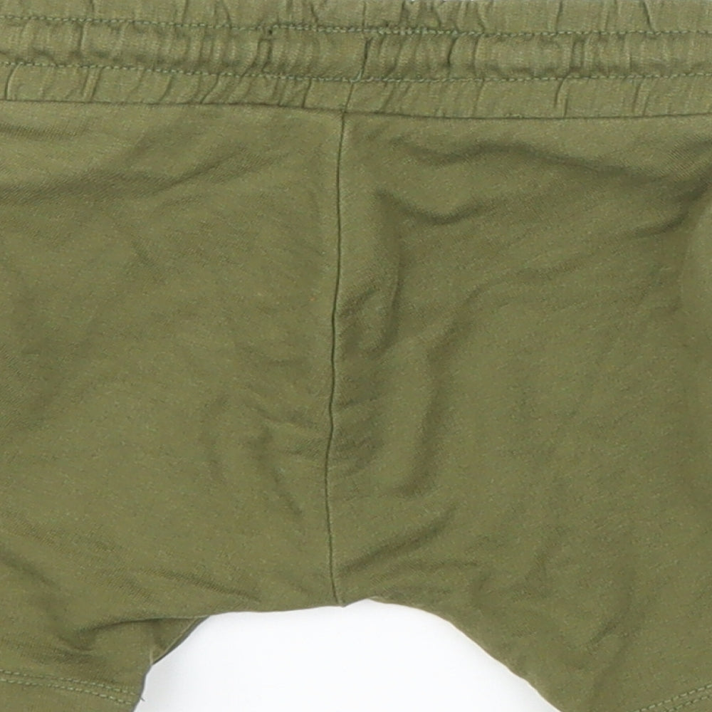 NEXT Boys Green   Sweatpants Trousers Size 9-12 Months