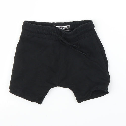 NEXT Boys Black   Sweatpants Trousers Size 9-12 Months
