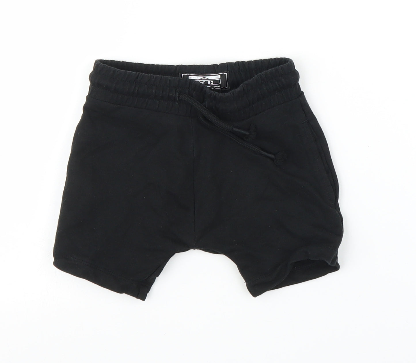 NEXT Boys Black   Sweatpants Trousers Size 9-12 Months