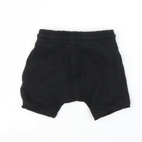 NEXT Boys Black   Sweatpants Trousers Size 9-12 Months