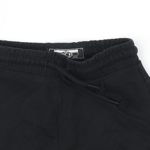 NEXT Boys Black   Sweatpants Trousers Size 9-12 Months