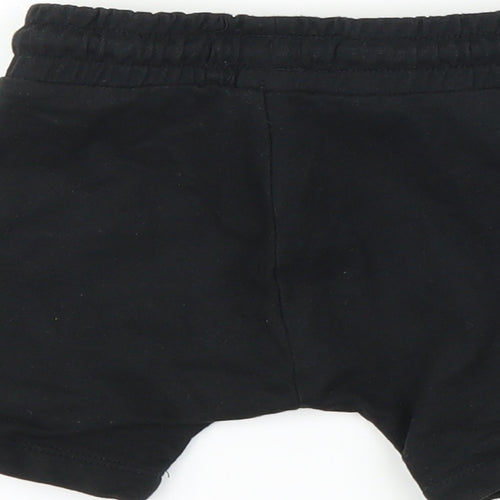 NEXT Boys Black   Sweatpants Trousers Size 9-12 Months