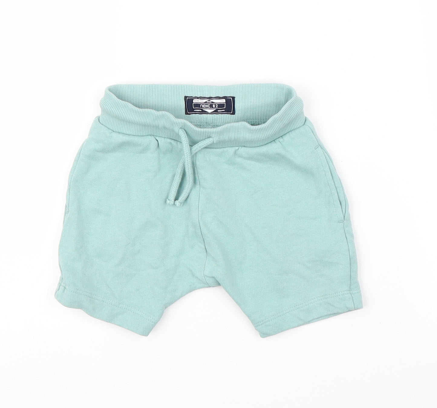 NEXT Boys Green   Sweatpants Leggings Size 9-12 Months