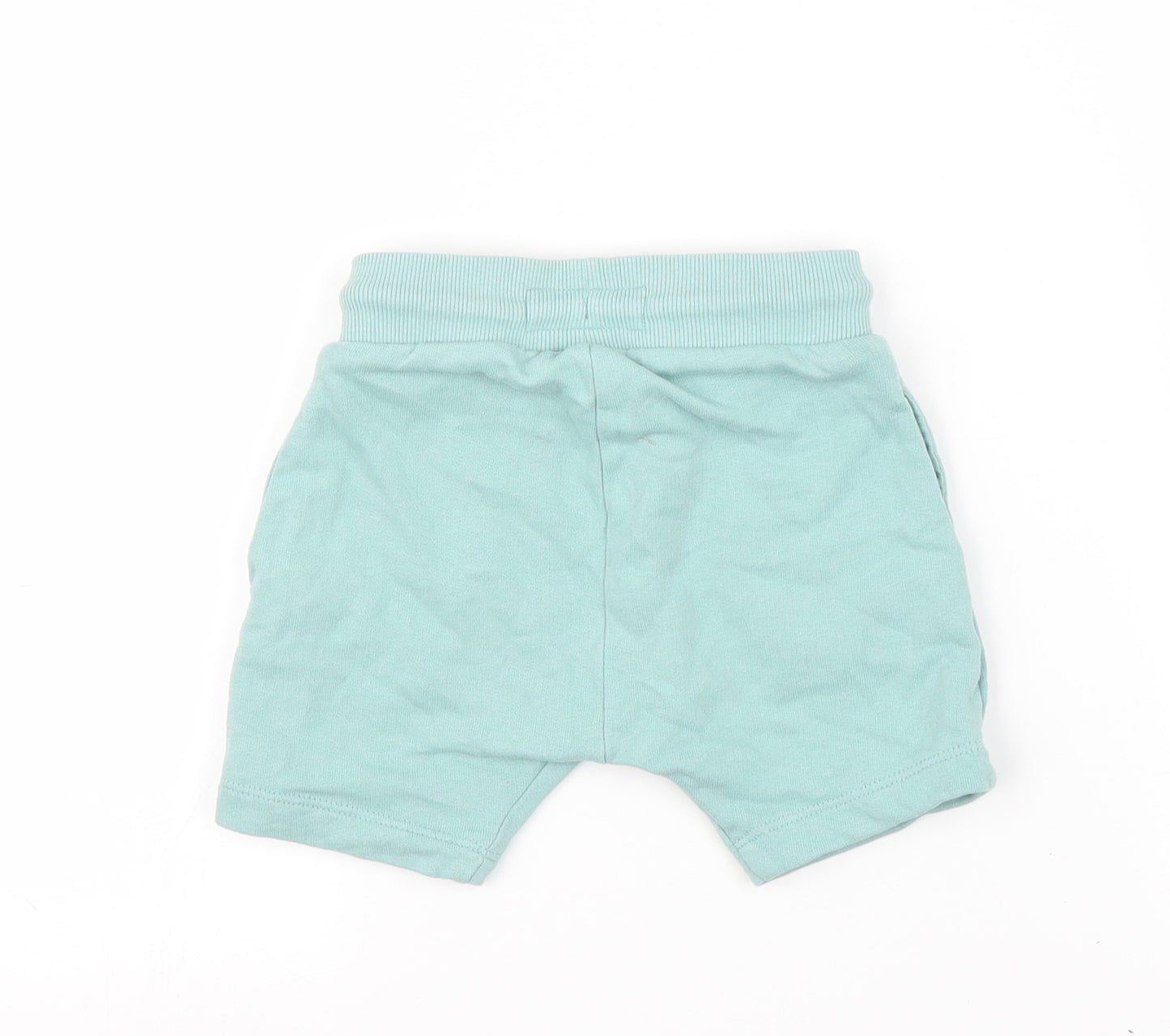 NEXT Boys Green   Sweatpants Leggings Size 9-12 Months