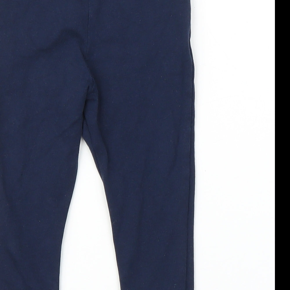 F&F Girls Blue   Capri Leggings Size 6-9 Months