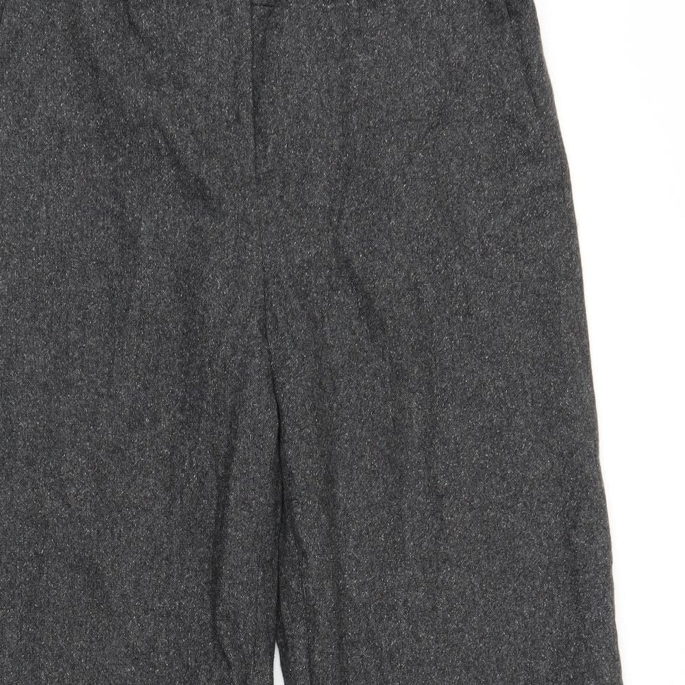 Fenn Wright Manson Womens Grey   Trousers  Size 14 L26 in