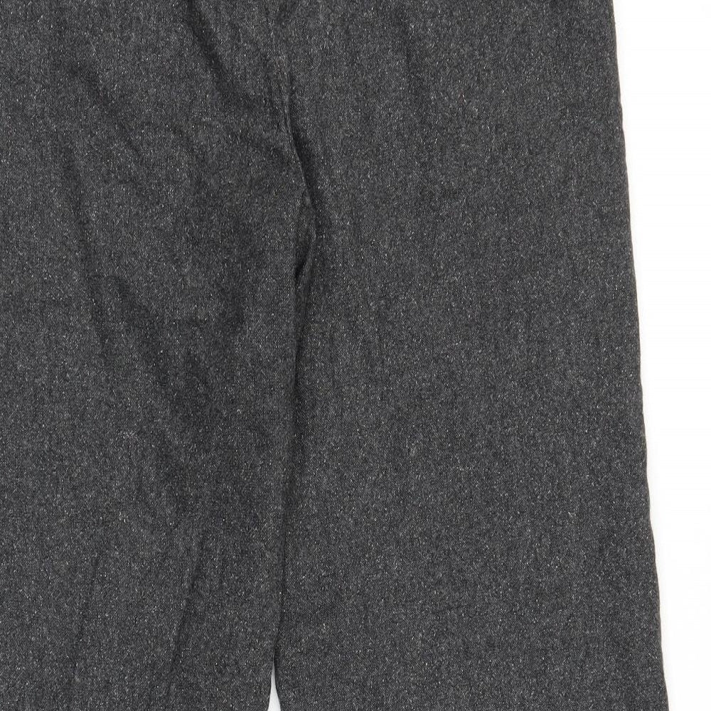 Fenn Wright Manson Womens Grey   Trousers  Size 14 L26 in