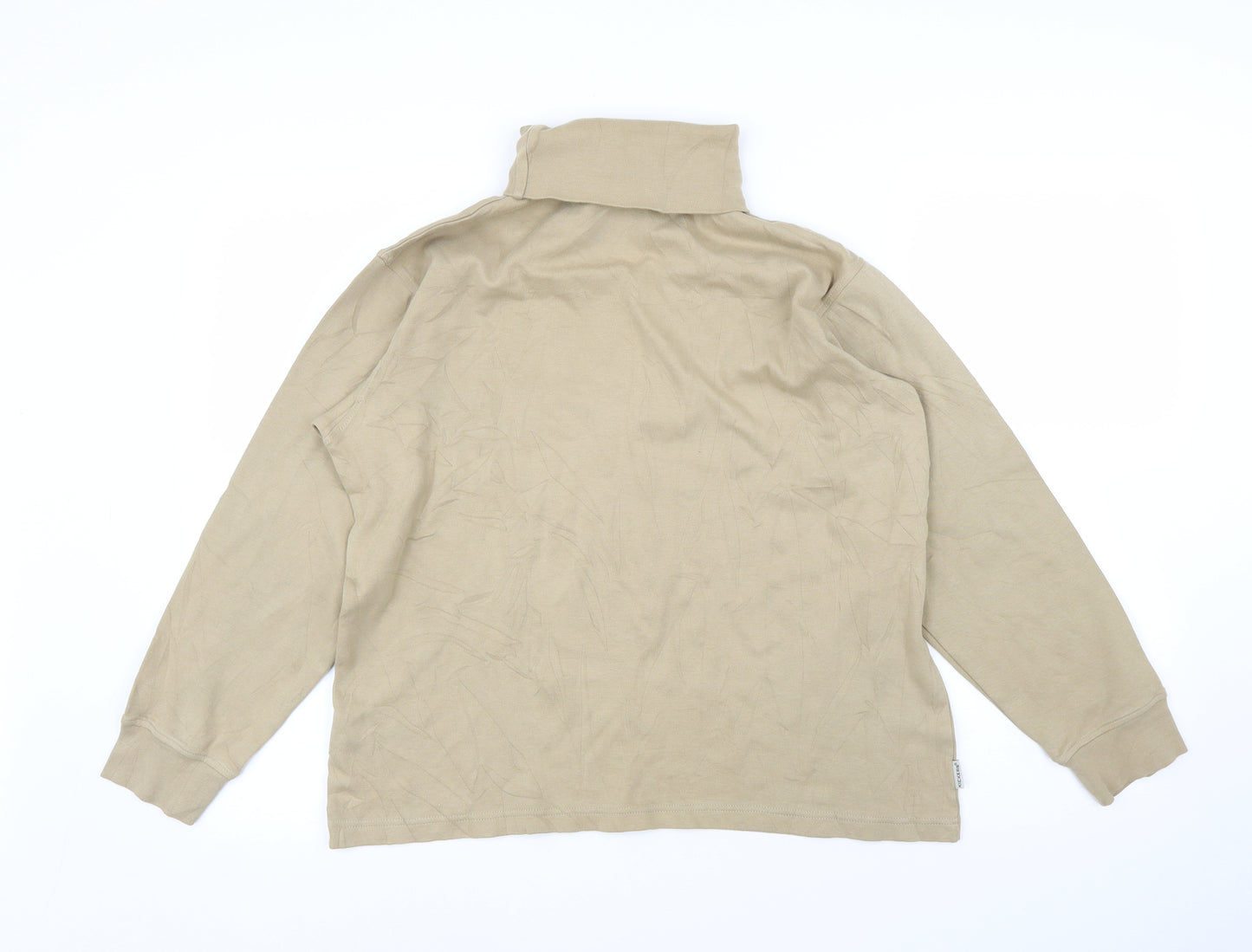 Kickers Mens Beige    T-Shirt Size M