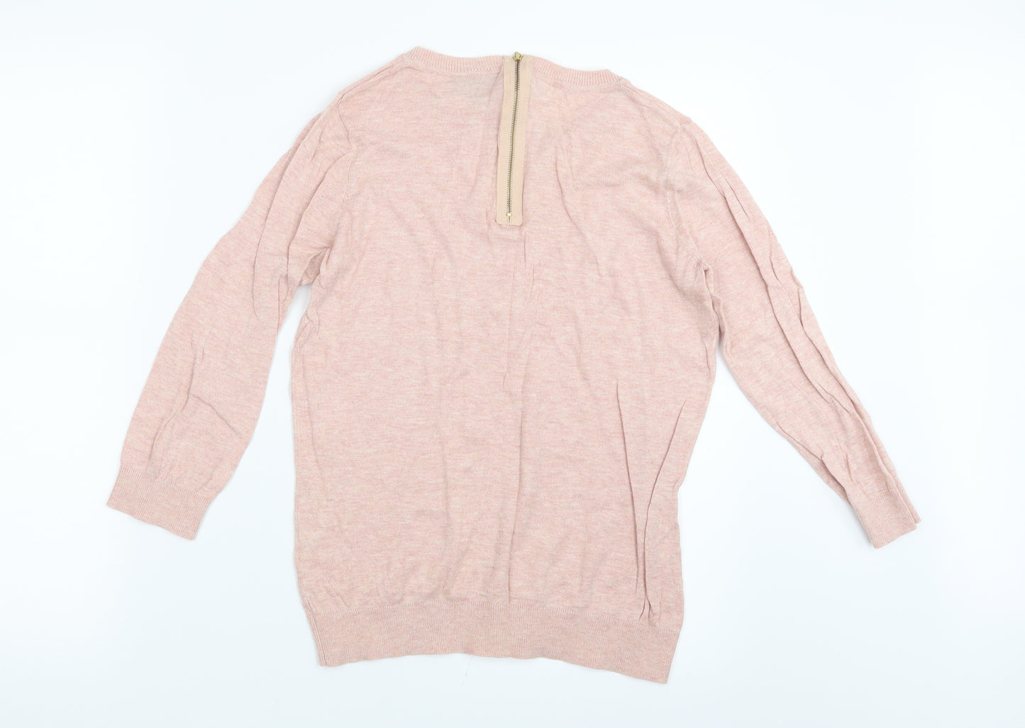 Warehouse Womens Pink   Pullover Jumper Size 12