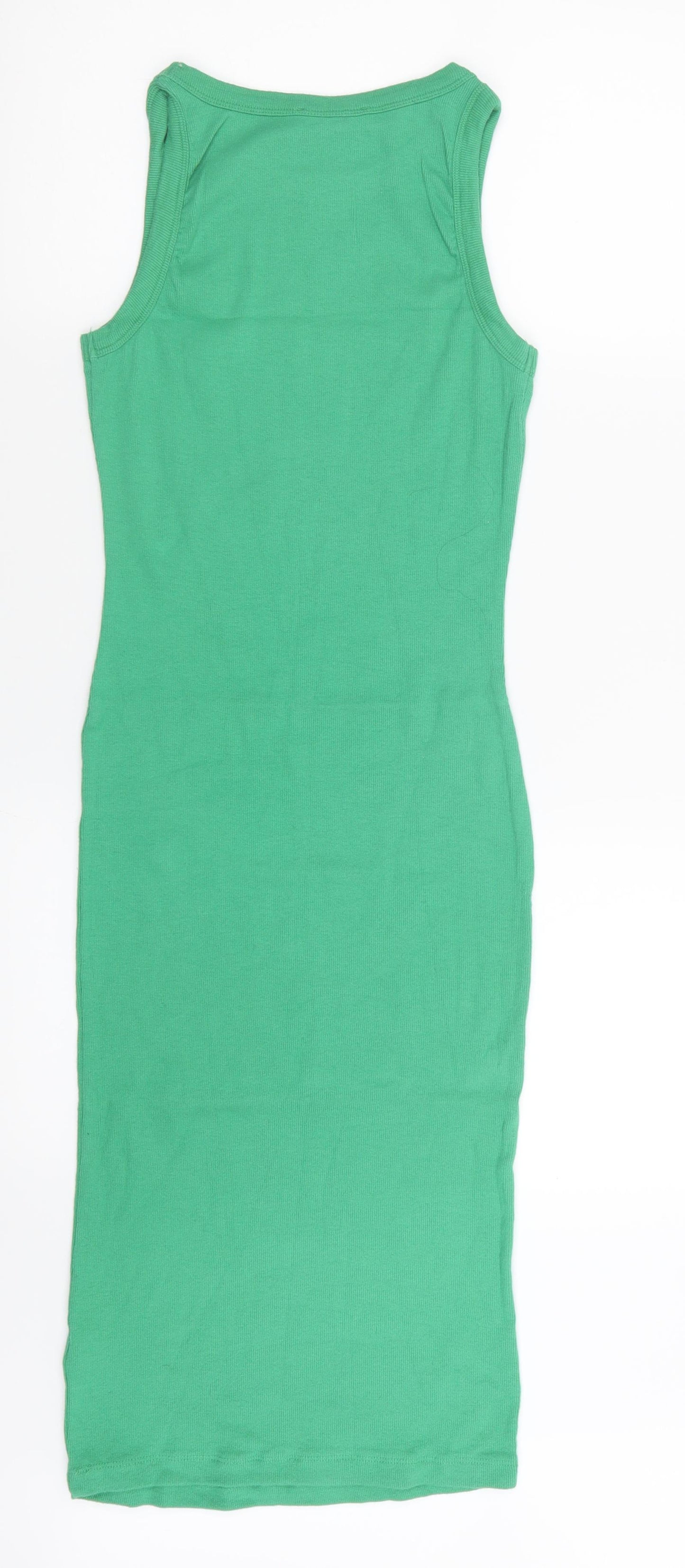 Primark Womens Green   Tank Dress  Size 10