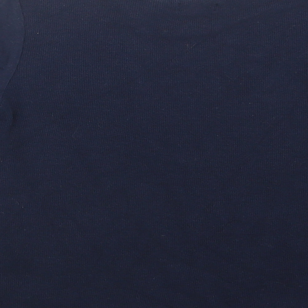 River Island Boys Blue  Knit Pullover Jumper Size 3-4 Years