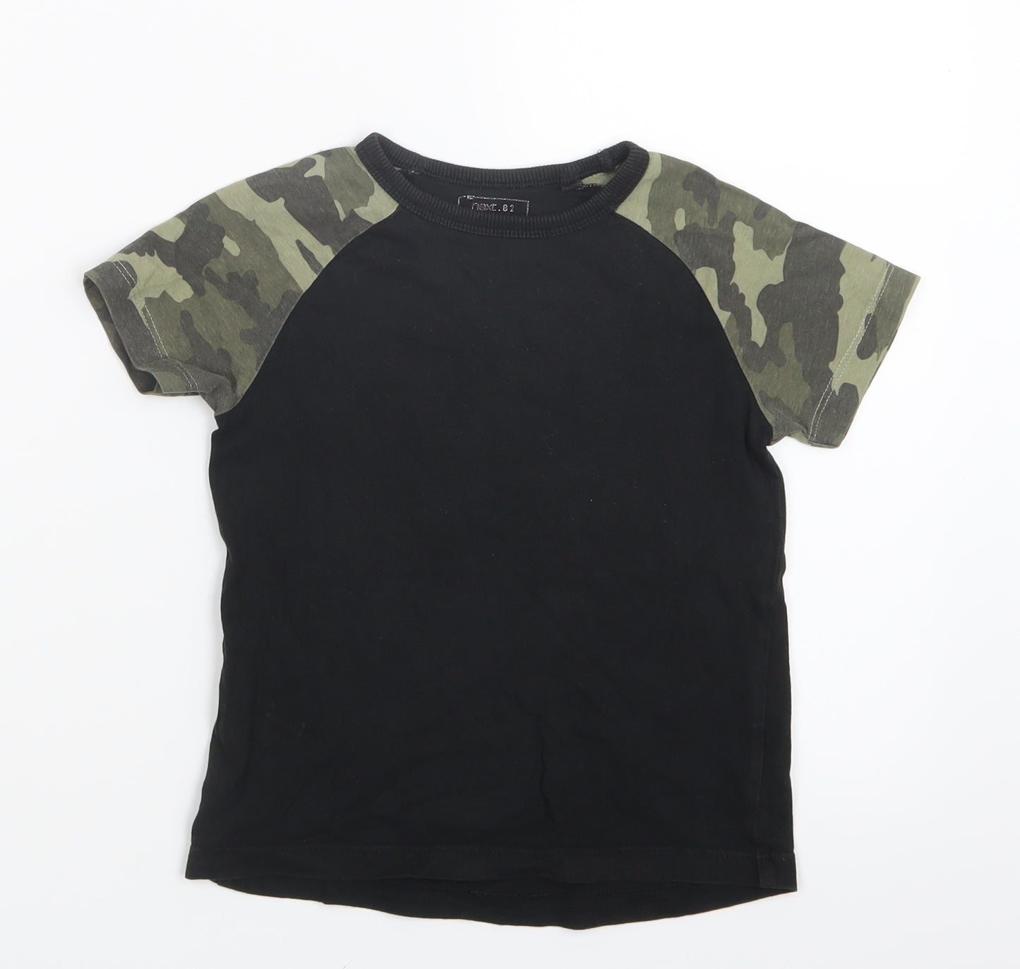 NEXT Boys Black   Basic T-Shirt Size 3 Years
