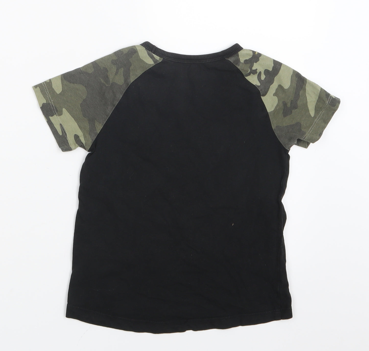 NEXT Boys Black   Basic T-Shirt Size 3 Years