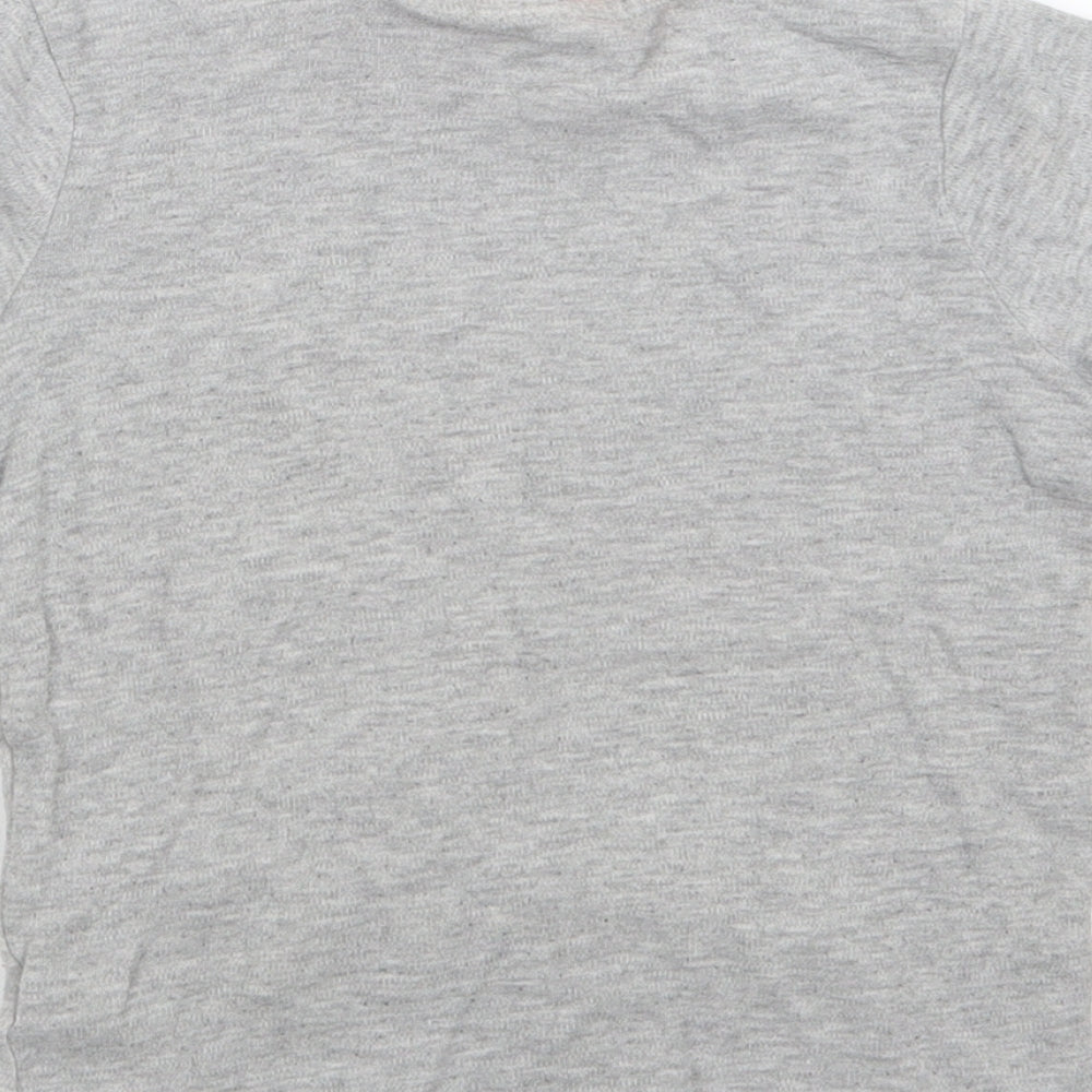 George Boys Grey   Basic T-Shirt Size 3-4 Years  - Bing
