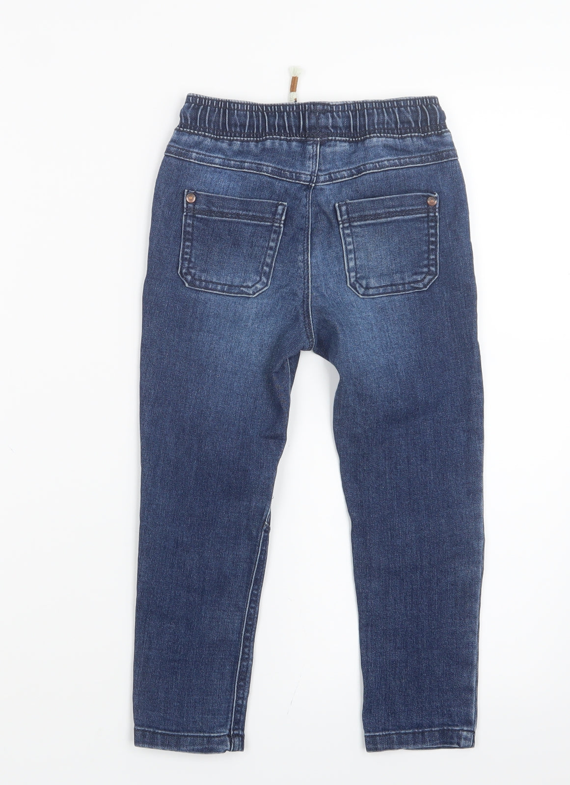 George Boys Blue  Denim Straight Jeans Size 3-4 Years