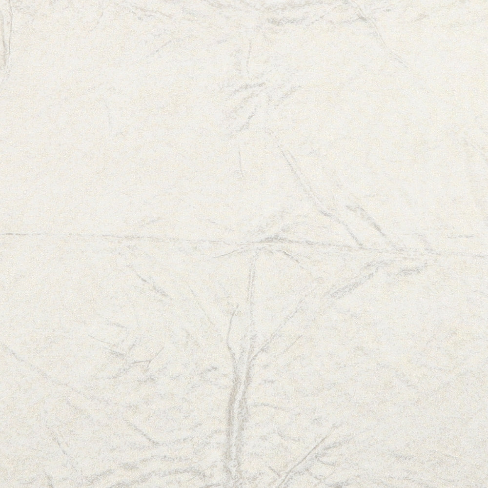 River Island Womens Gold   Basic T-Shirt Size 12