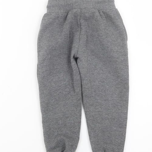 Primark Boys Grey   Jogger Trousers Size 3-4 Years - Toy Story 4