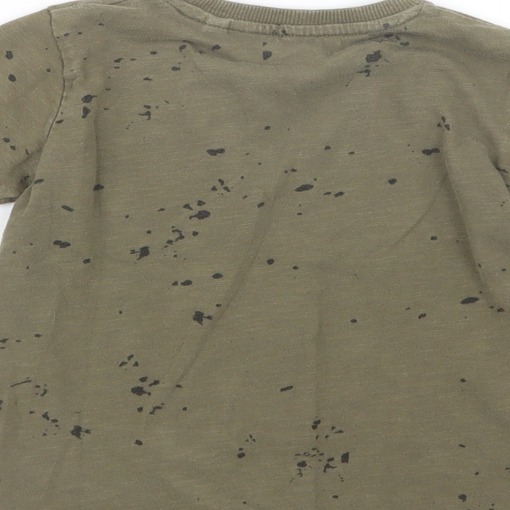 NEXT Boys Green   Basic T-Shirt Size 3-4 Years