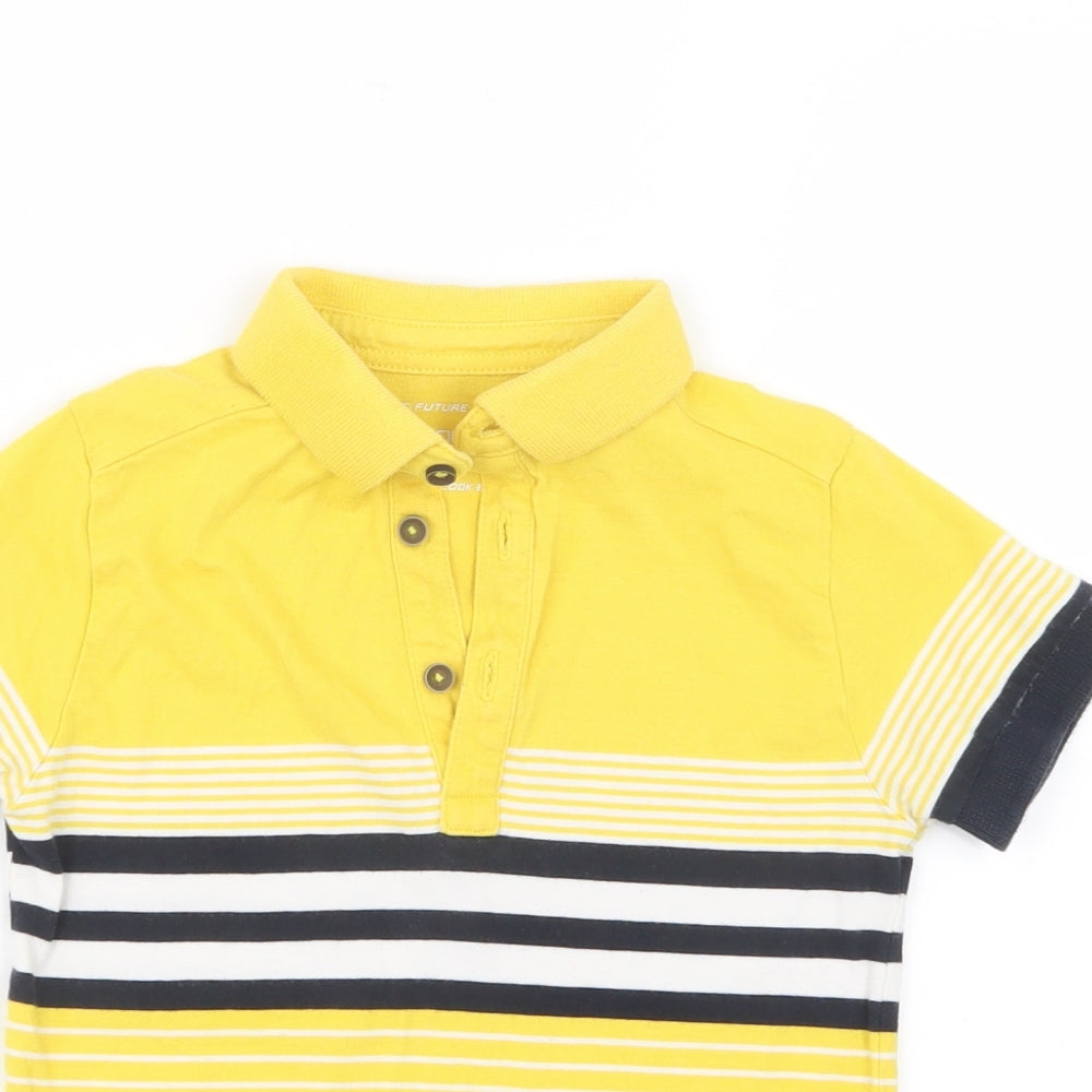 NEXT Boys Yellow   Basic Polo Size 3 Years