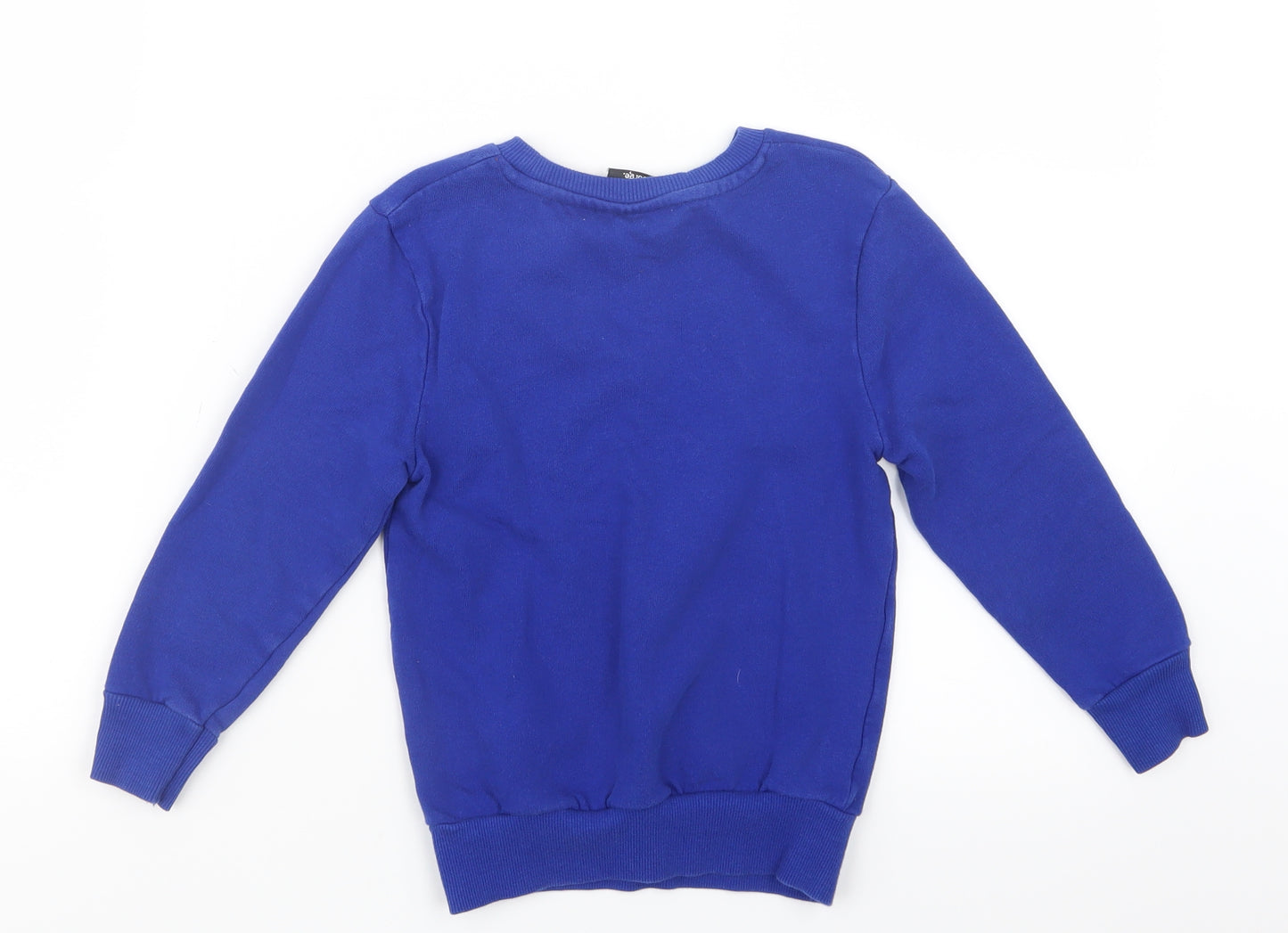 George Boys Blue   Pullover Jumper Size 3-4 Years  - Spider-Man