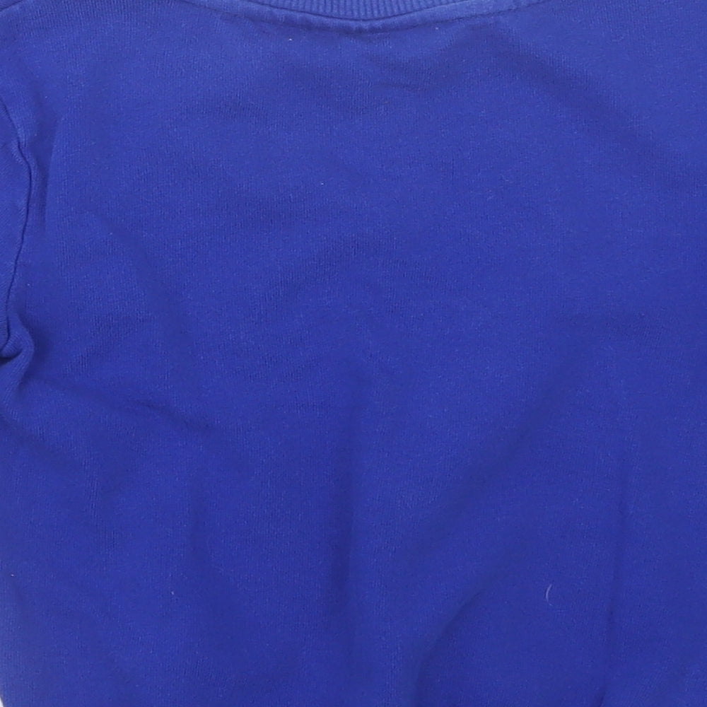 George Boys Blue   Pullover Jumper Size 3-4 Years  - Spider-Man