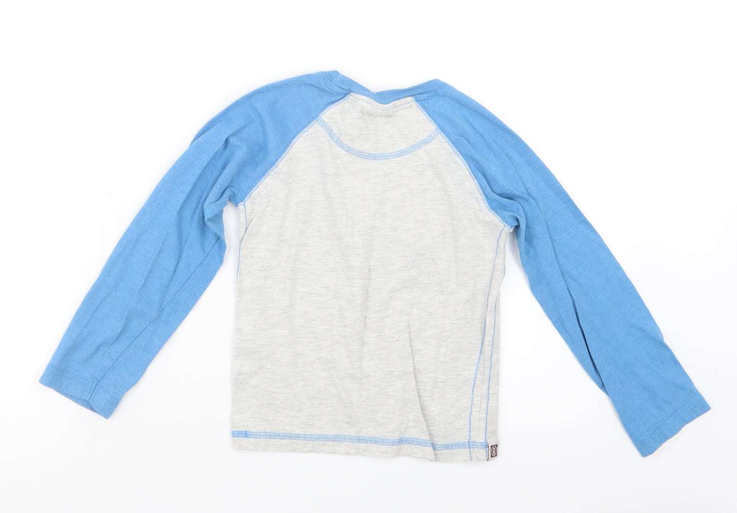 Saltrock Boys Blue   Basic T-Shirt Size 3-4 Years