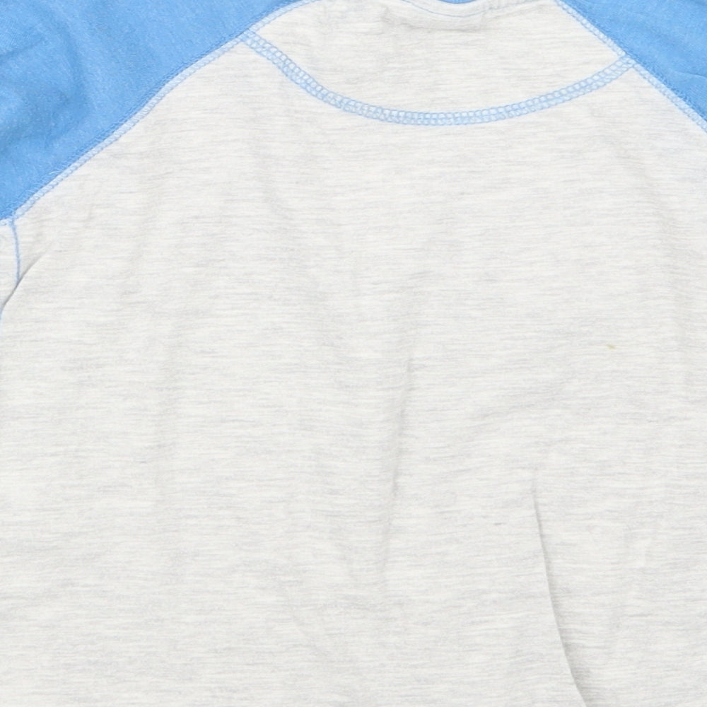 Saltrock Boys Blue   Basic T-Shirt Size 3-4 Years