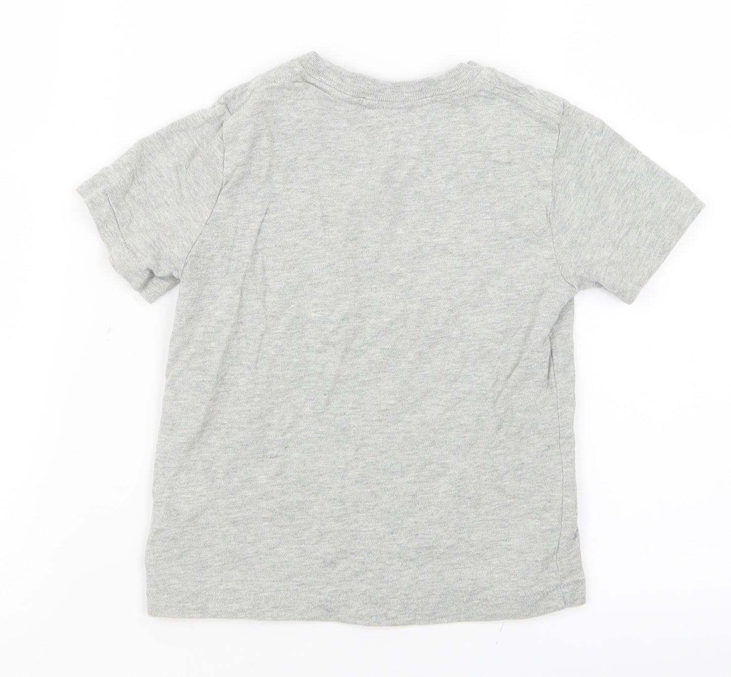 Gap Boys Grey   Basic T-Shirt Size 4 Years