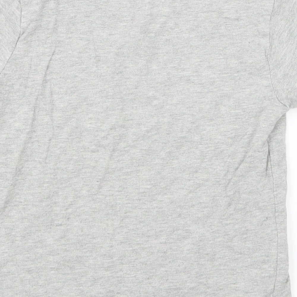 Gap Boys Grey   Basic T-Shirt Size 4 Years