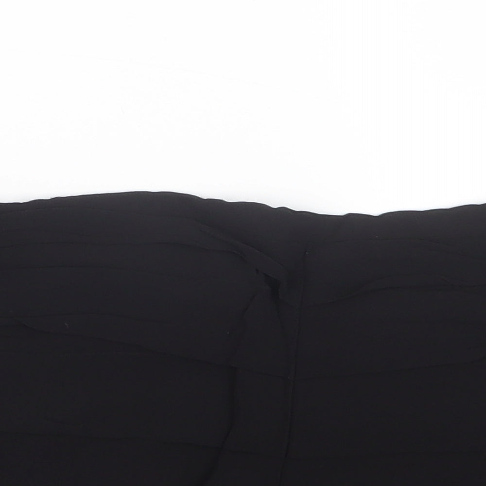 River Island Womens Black   Hot Pants Shorts Size 10