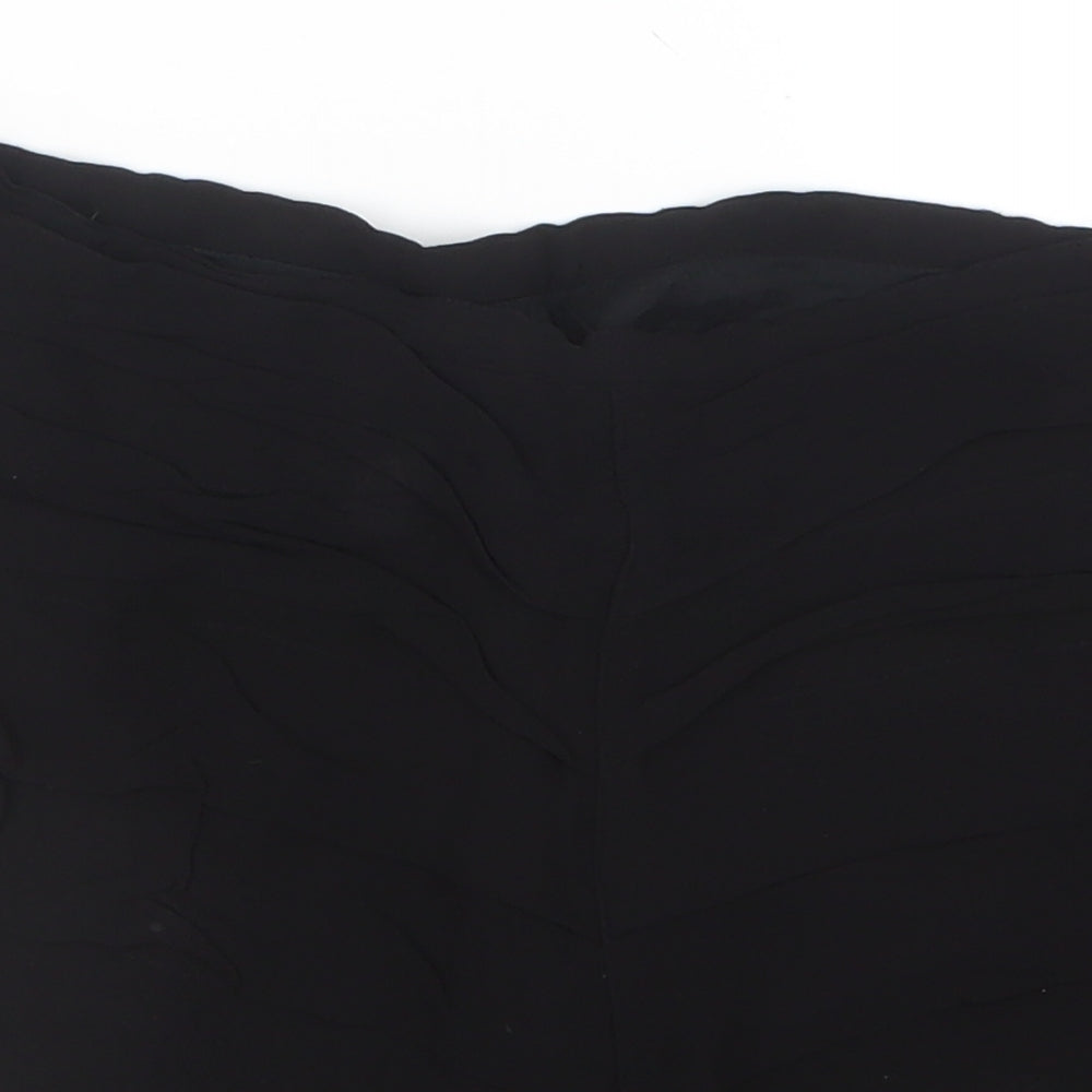 River Island Womens Black   Hot Pants Shorts Size 10