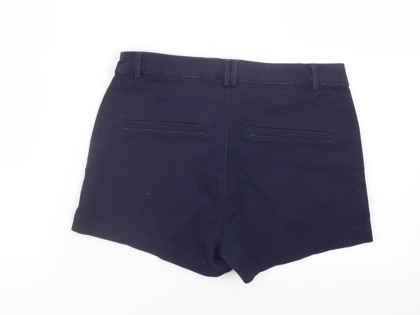 H&M Womens Blue   Boyfriend Shorts Size 10