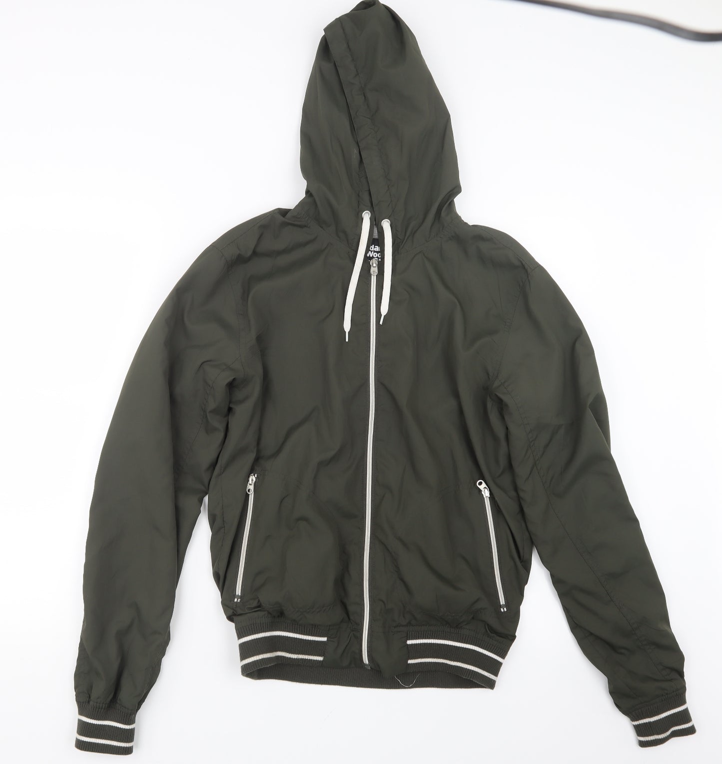 Cedar Wood State Mens Green   Jacket  Size S