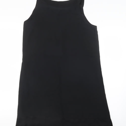 H&M Womens Black   T-Shirt Dress  Size 10