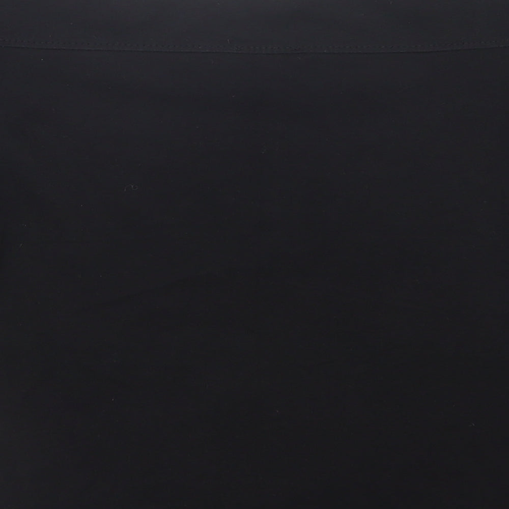 River Island Womens Black   Basic T-Shirt Size 12