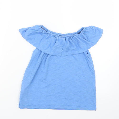 NEXT Girls Blue   Basic T-Shirt Size 5 Years
